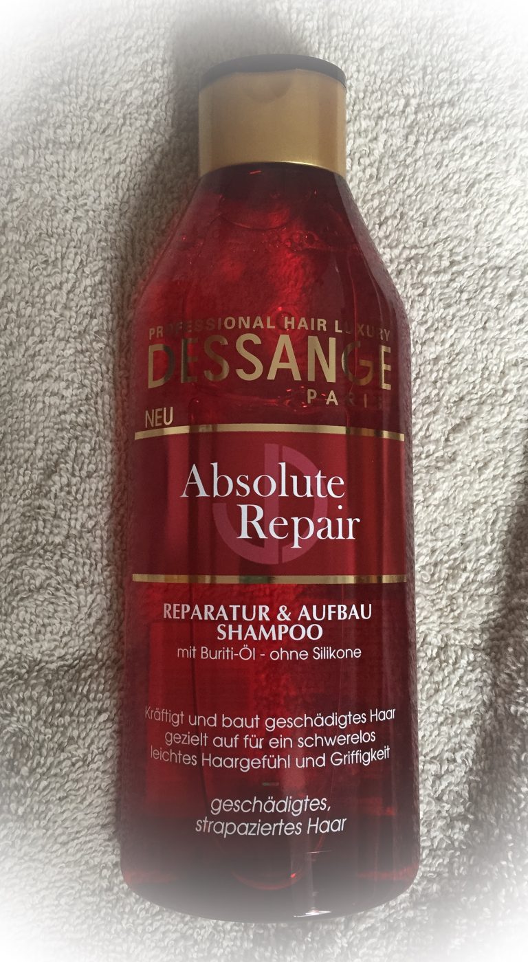 Dessange Absolute Repair - wir haben es ausprobiert