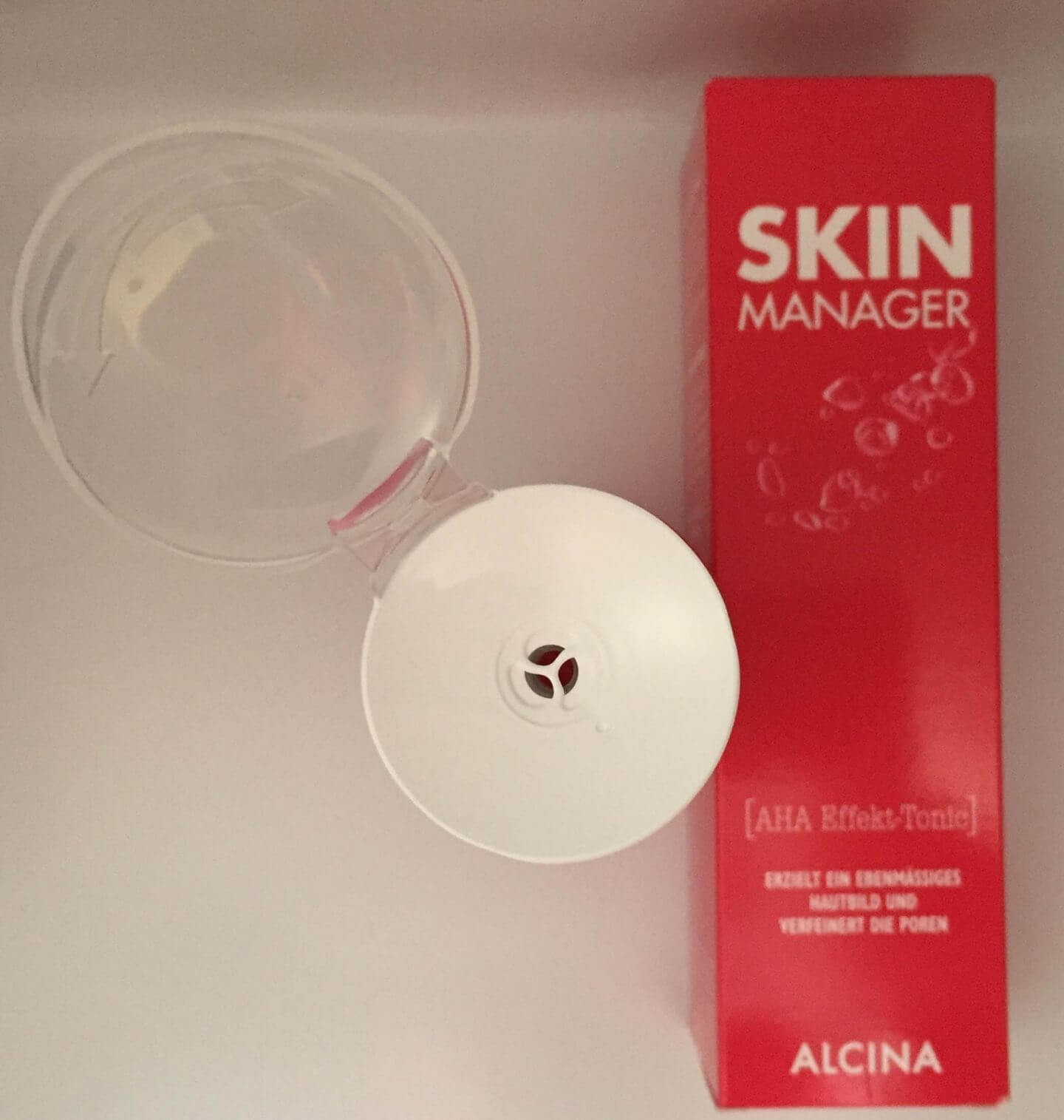Alcina Skin Manager Öffnung 