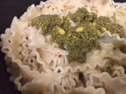 Manfredine mit Pesto (2) (1) Manfredine mit Pesto (2) (1)