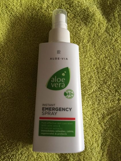 LR ALOE VIA Aloe Vera Emergency Spray