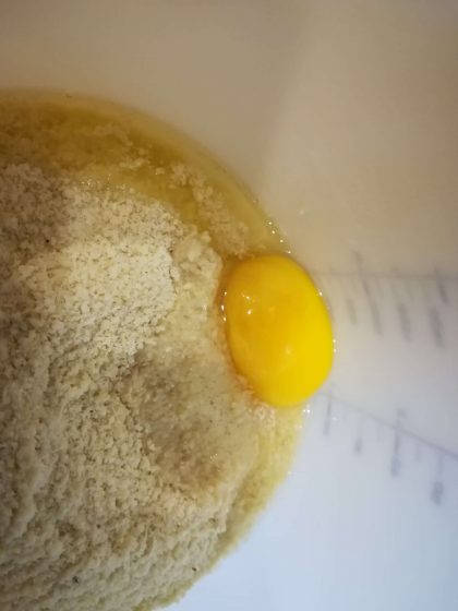 ein Ei dazu
