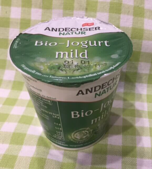 Andechser Bio Joghurt (1)