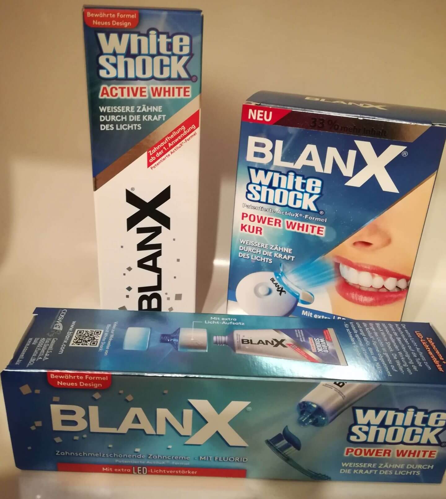 Blanx White Shock Testpaket 