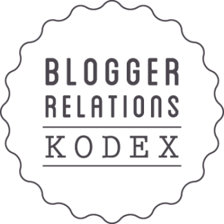 Blogger Relation Kodex Logo
