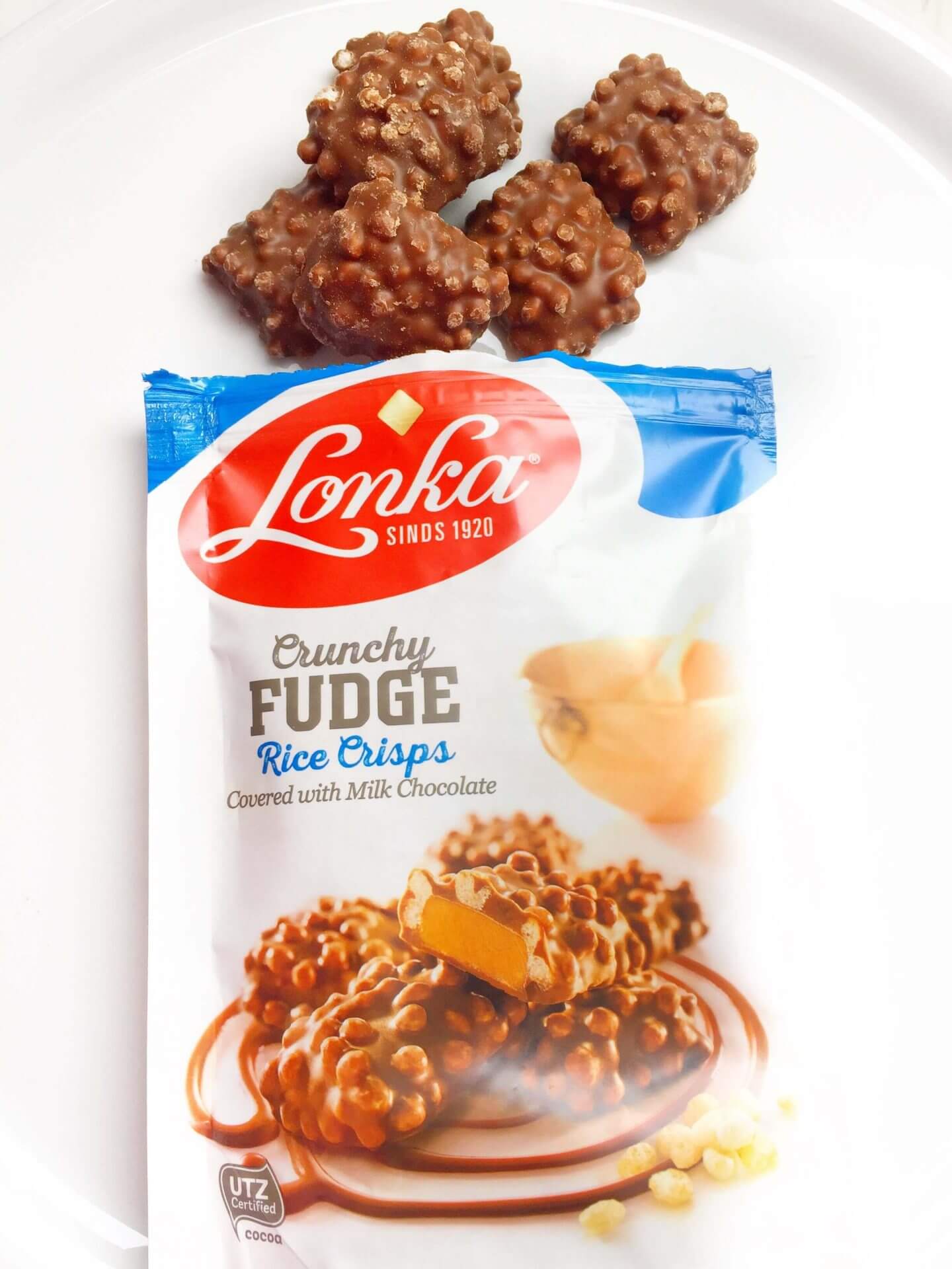 Lonka Crunchy Fudge Rice Crisps