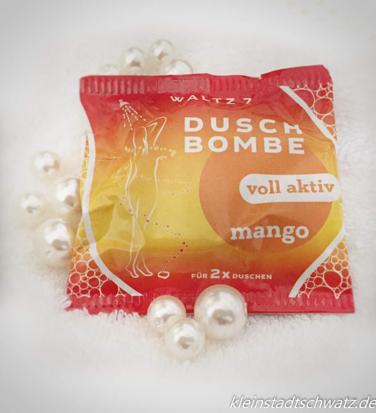 Duschbombe von Waltz Mango