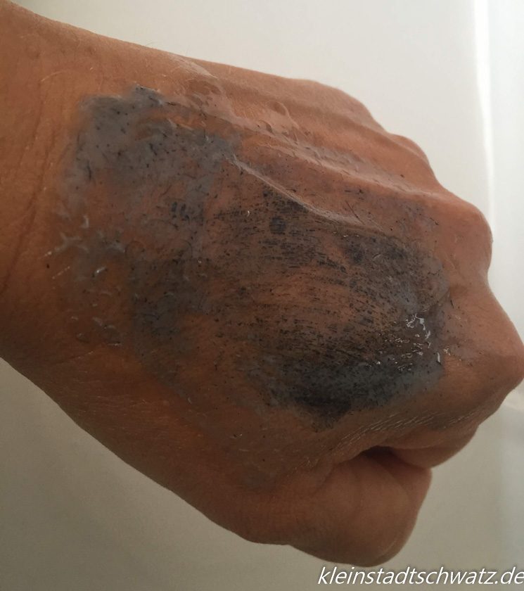 Mascara entfernen mit Eucerin Hand Waschöl