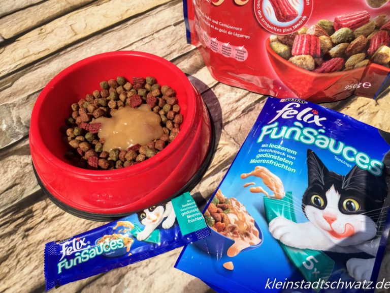 Felix Funsauces auf Felix Crunchy und Soft Felix Funsauces auf Felix Crunchy und Soft