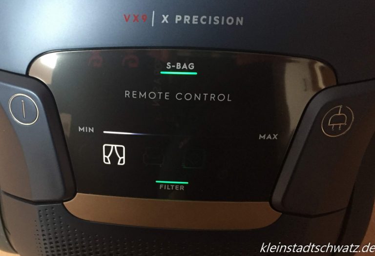 Remote Control Display - Gardinen Modus