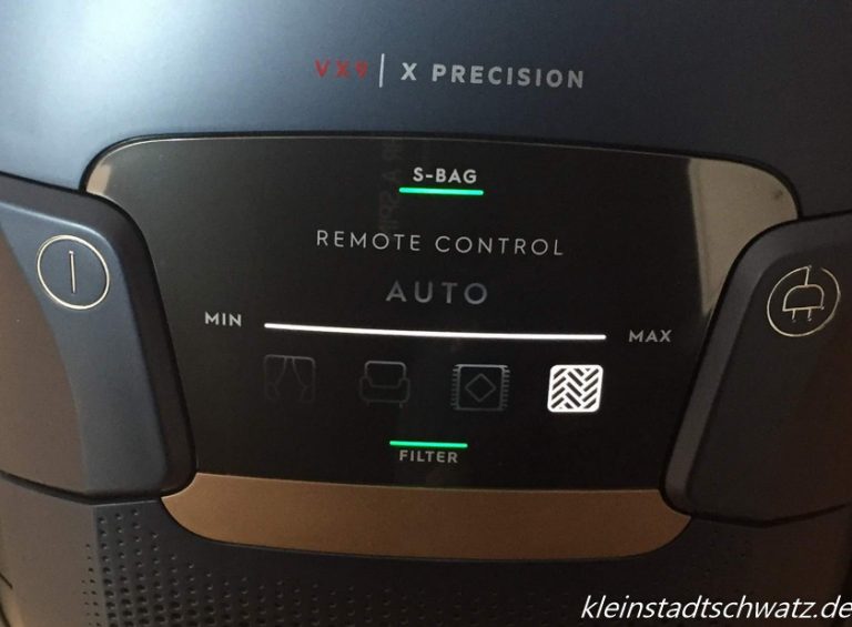 Remote Control Display - Hartboden Modus