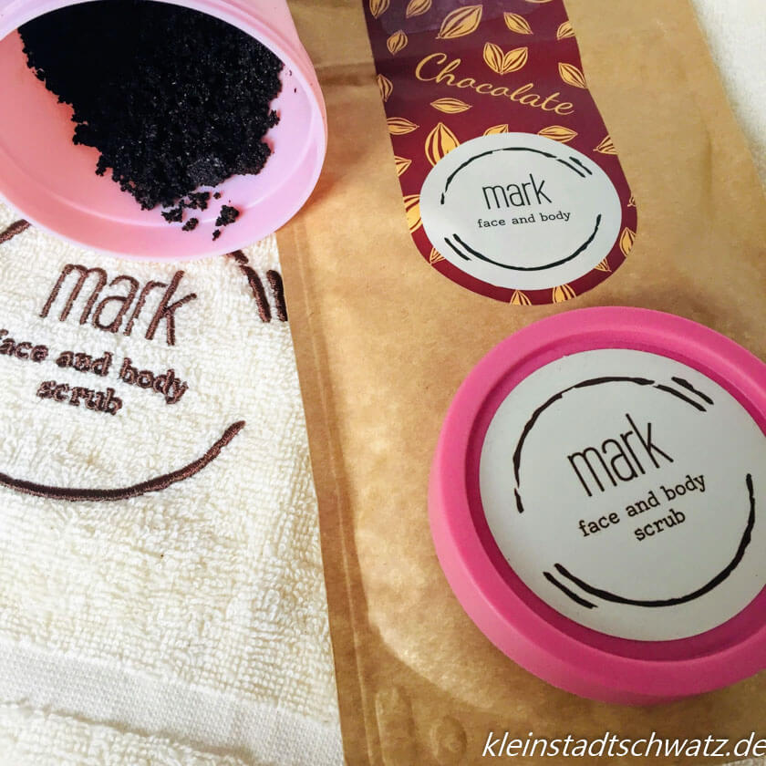 Mark Face and Body Scrub Chocolate
