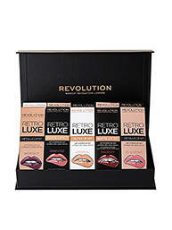 MAKEUP REVOLUTION Retro Lux Lippen-Set