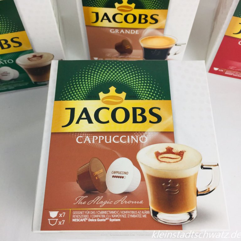 Jacobs Vielfalt Cappucchino Kleinstadtschwatz