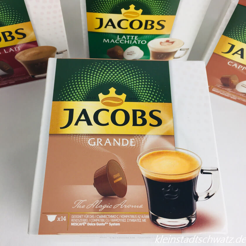 Jacobs Grande Packung