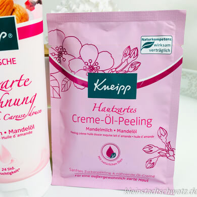 Hautzartes Creme-Öl Peeling von Kneipp® 