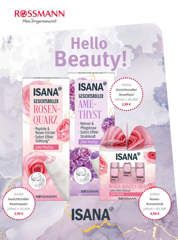 Rossmann News Die Neuen Beauty Helfer Von Isana Kleinstadtschwatz