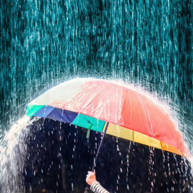 Gehwol Regenzeit -Dancing in the Rain