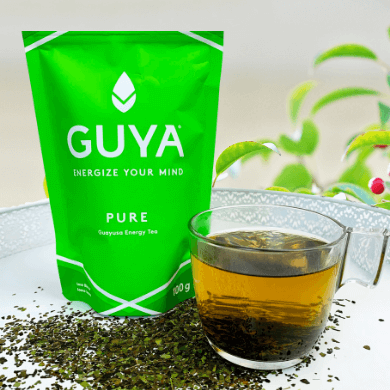 Guayusa Energy Tee Pure